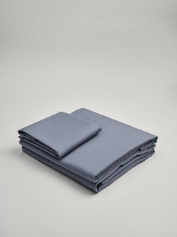 Sateen Bed Sheet Set - Alps