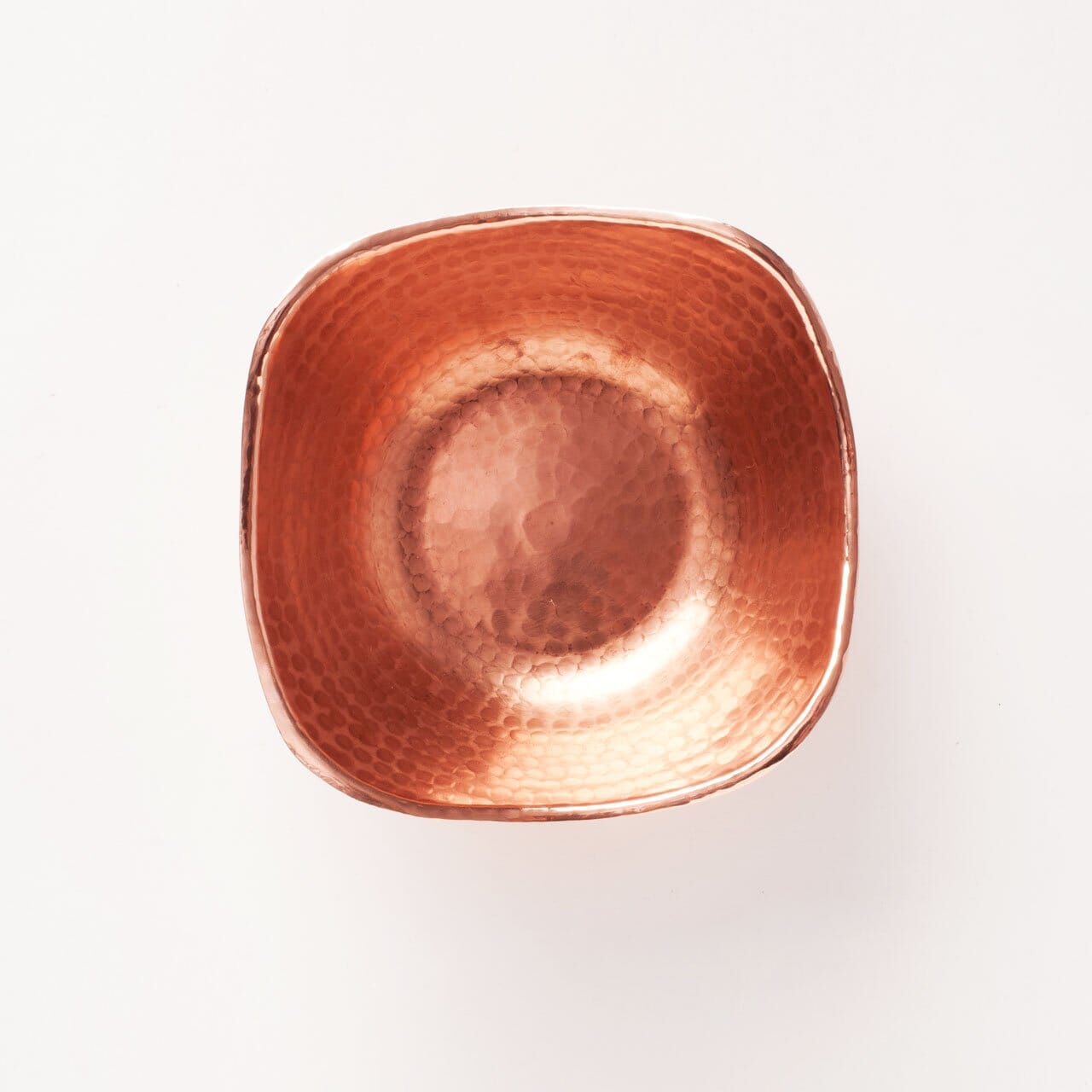 Flat Earth Recycled Copper Bowl