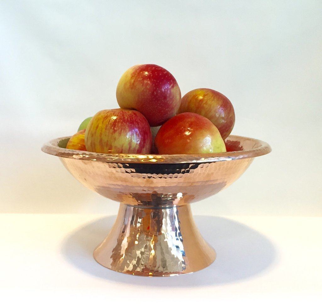 Frutera Recycled Copper Bowl