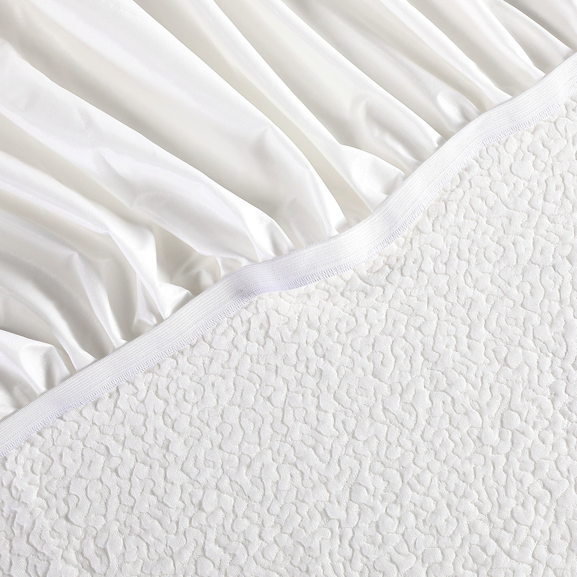 Airy Weight Eucalyptus Tencel Mattress Protector