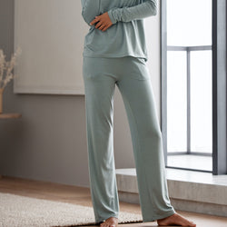 Sijo Eucalyptus Classic Pants Eucalyptus Loungewear Sijo 