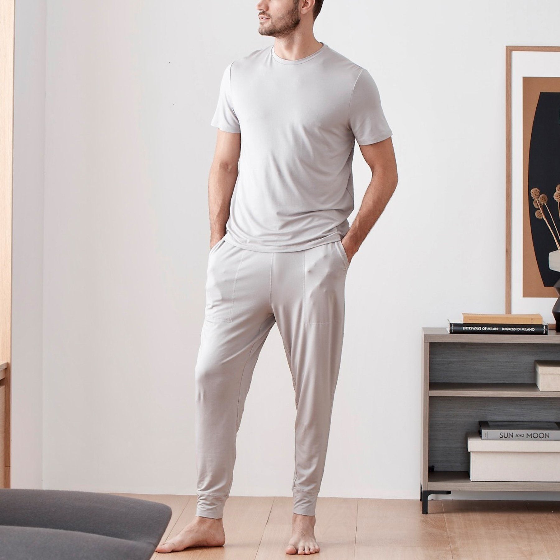 Men's Eucalyptus Jogger Pants