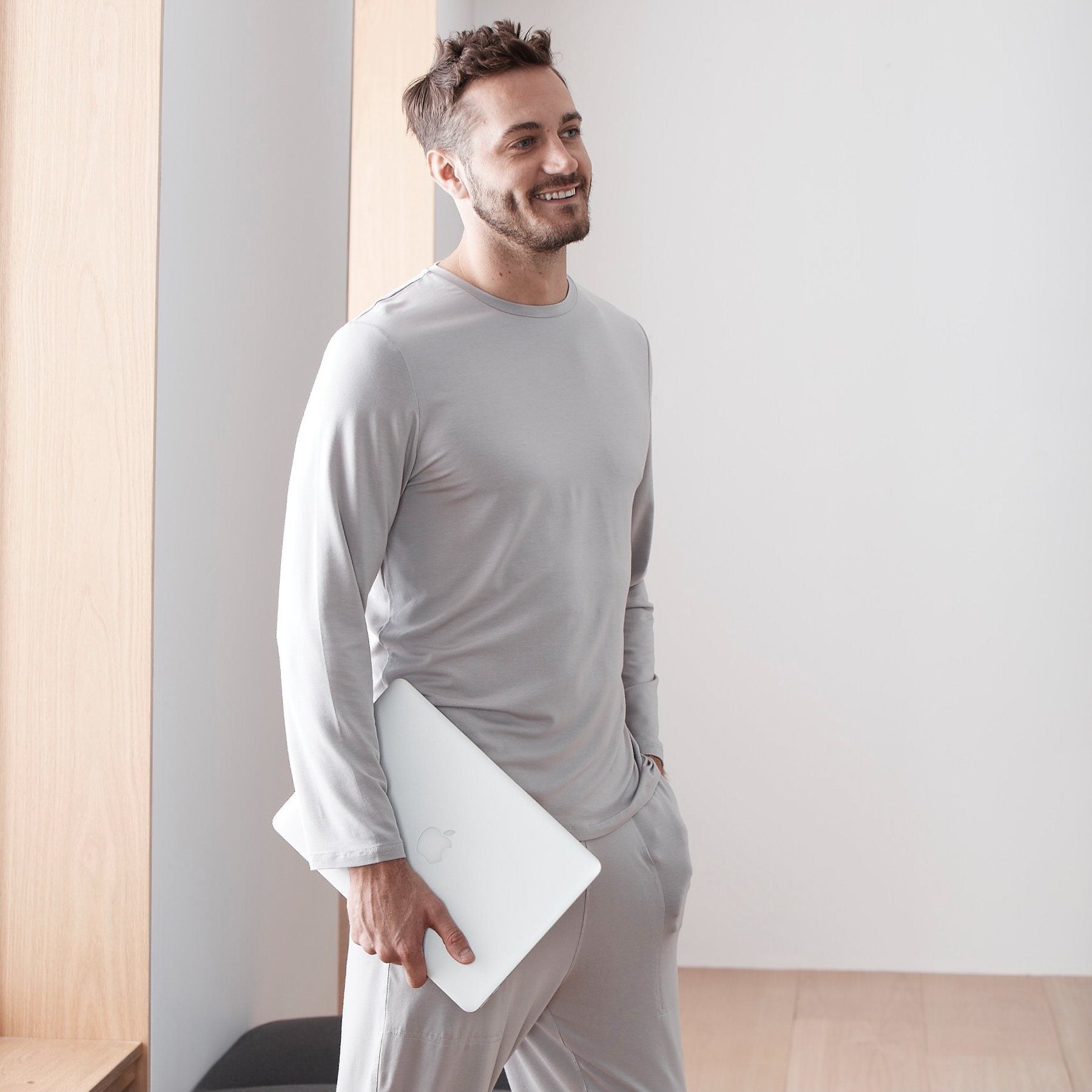 Men's Eucalyptus Long Sleeve Tee