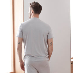 Sijo Men's Eucalyptus Tee Eucalyptus Loungewear Sijo 