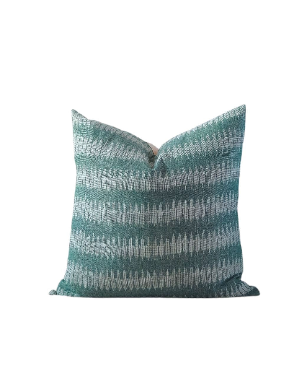 Kira Ikat Throw Pillow Cover