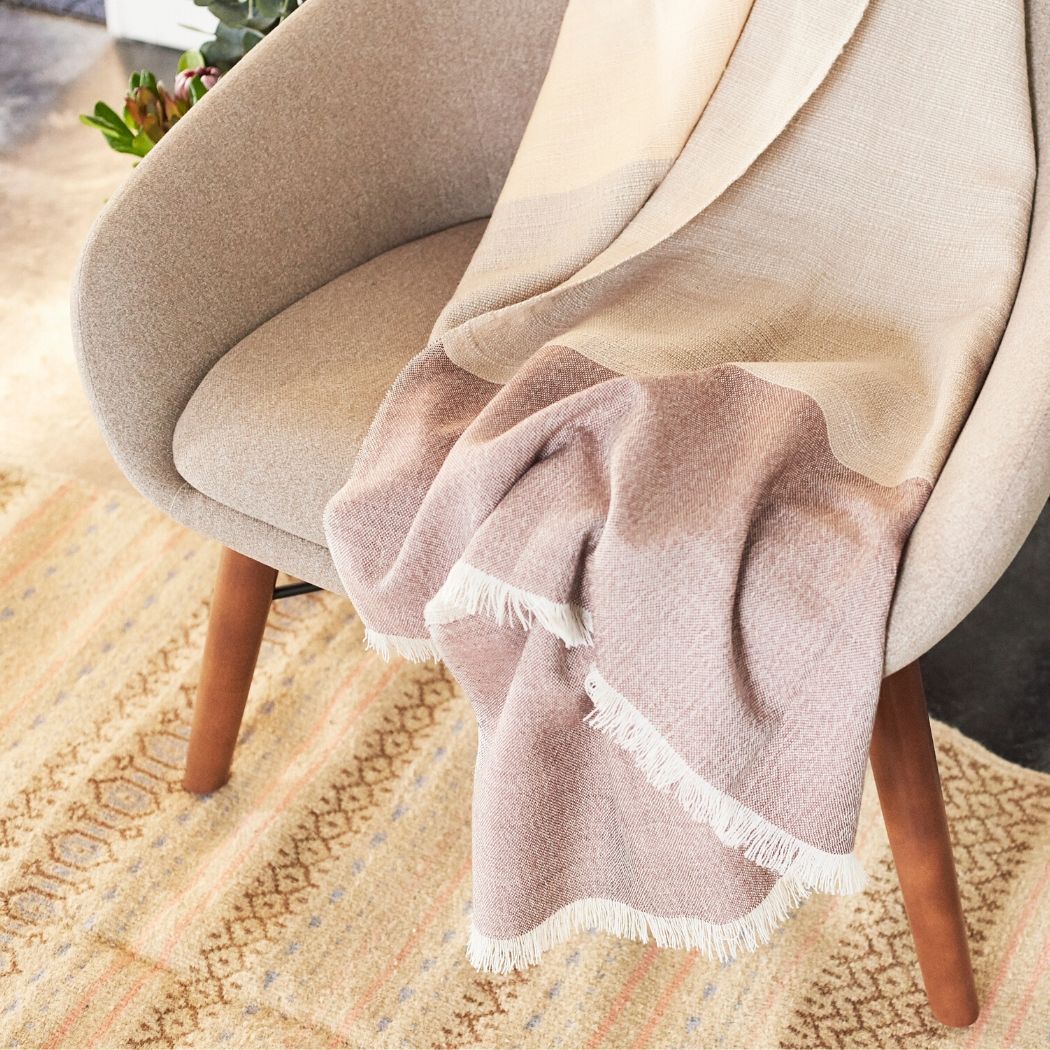 Cino Merino Wool Throw Blanket