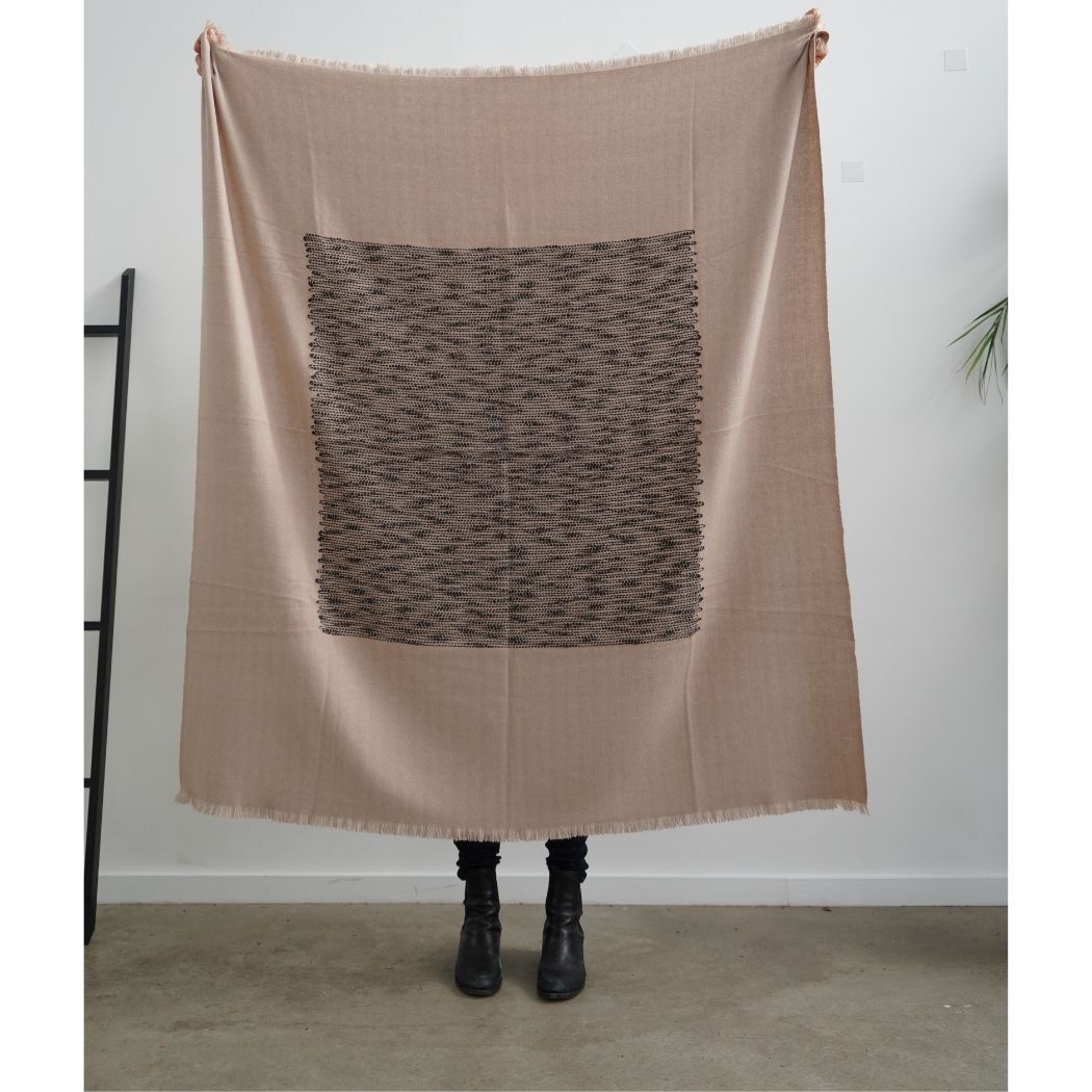 Flo Merino Throw Blanket