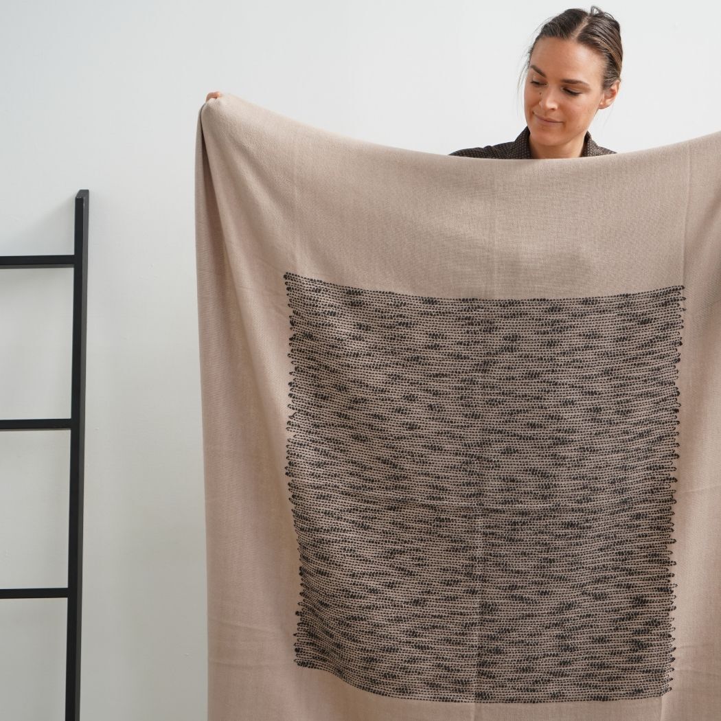 Flo Merino Throw Blanket