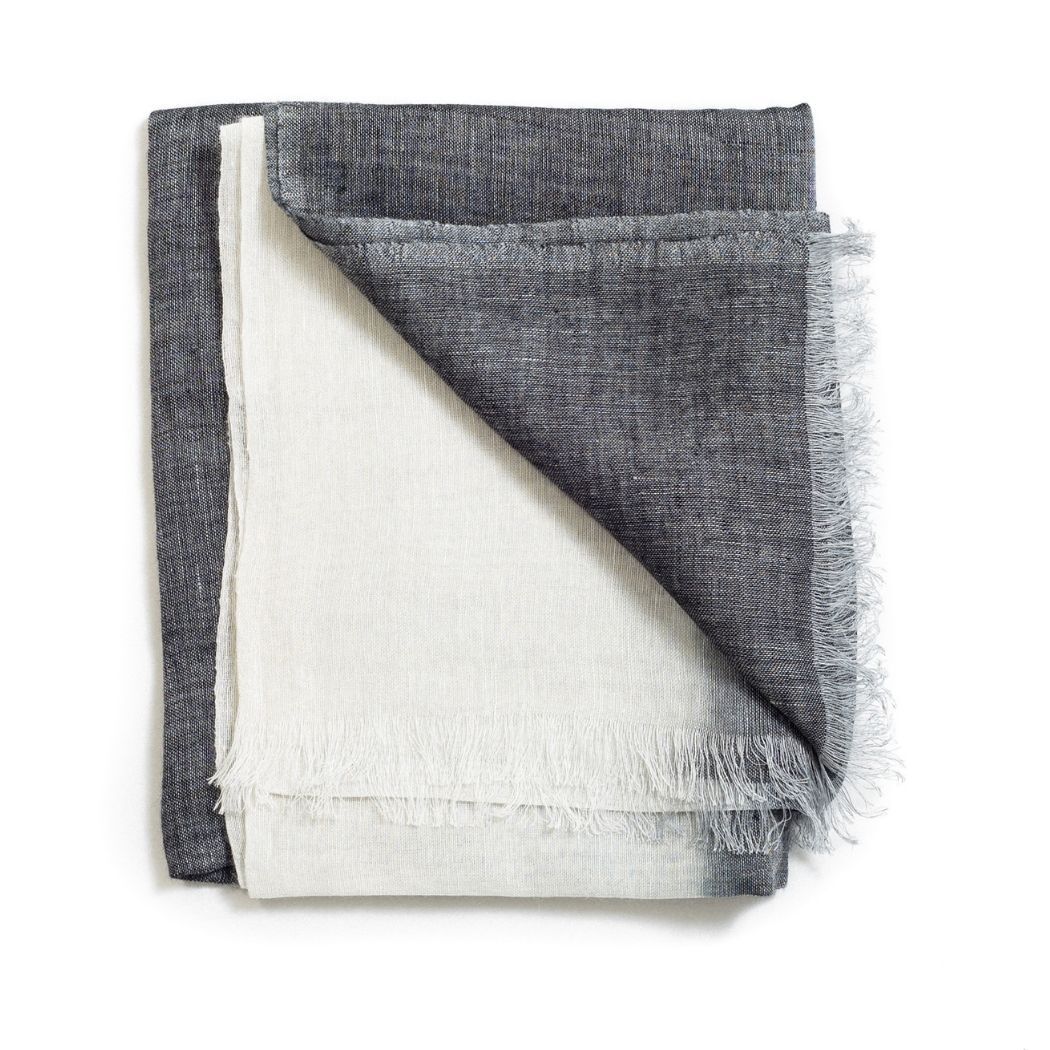 Granite Linen Scarf