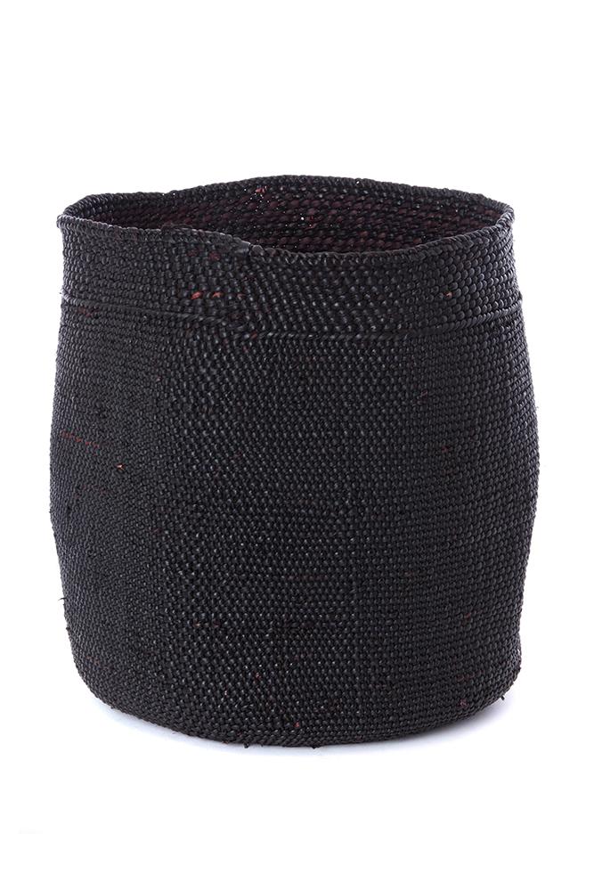 Iringa Baskets - Solid Black