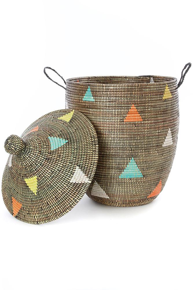 Large Teranga Triangles Hamper Basket