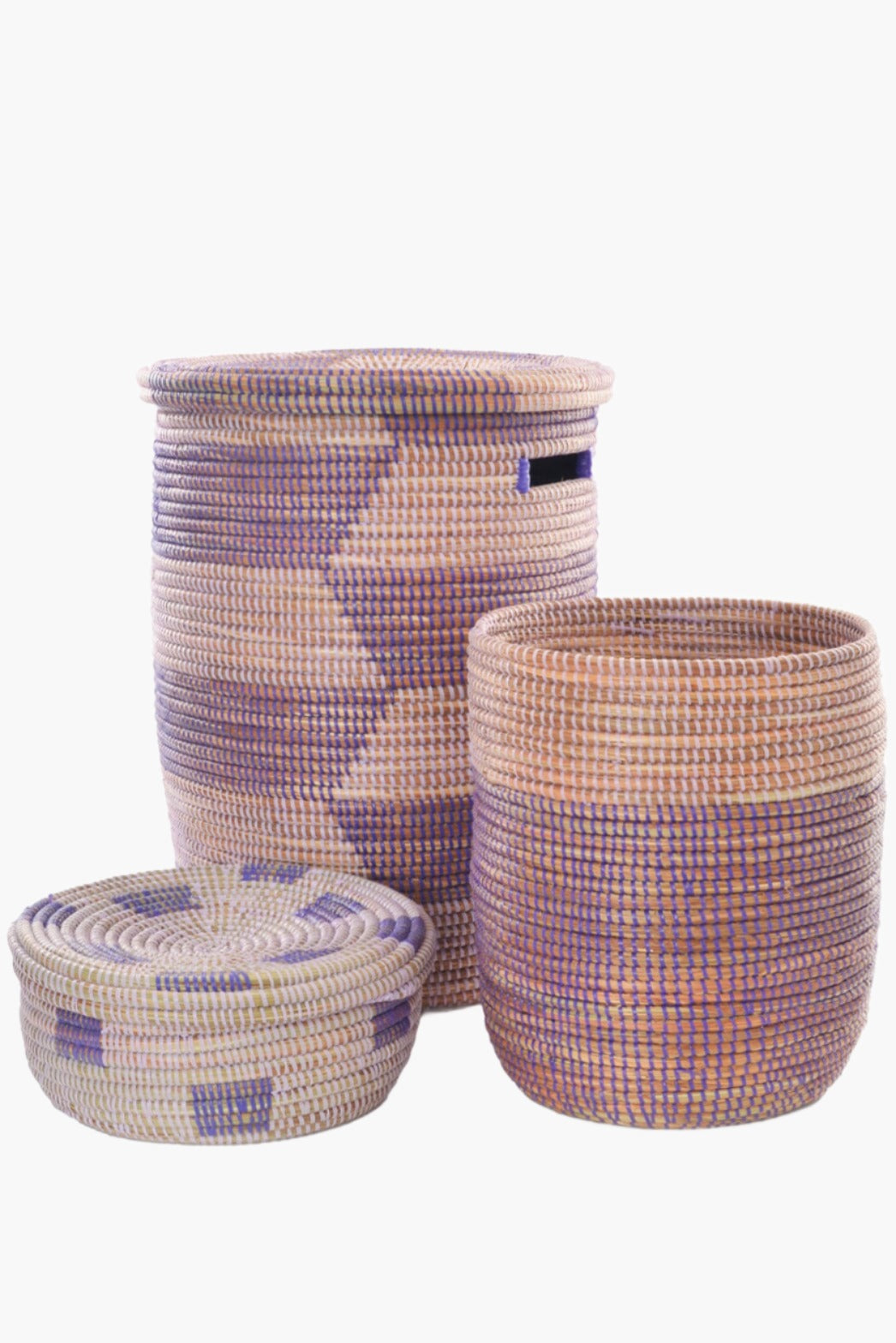 Lavender Fields Mixed Basket Set