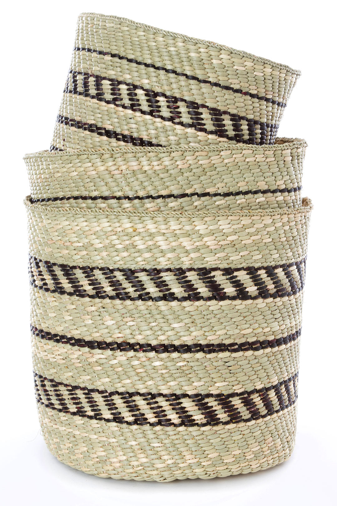 Iringa Baskets - Black Accents