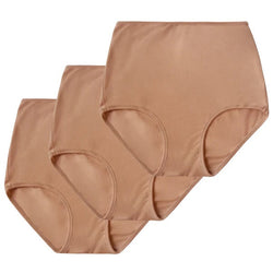 Tencel High-Rise Brief 3-Pack Underwear PROCLAIM S Maya Nude 