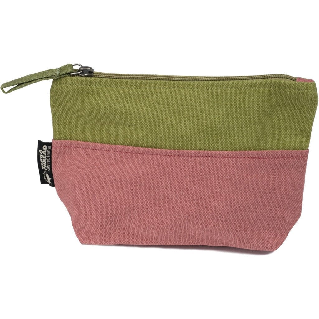 Canvas Honua Pouch Cosmetic Bag