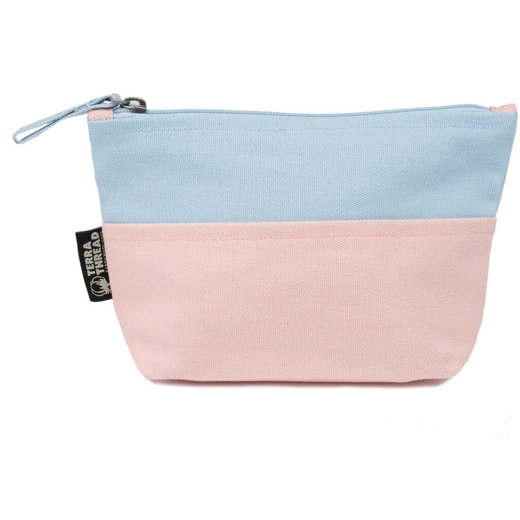 Canvas Honua Pouch Cosmetic Bag