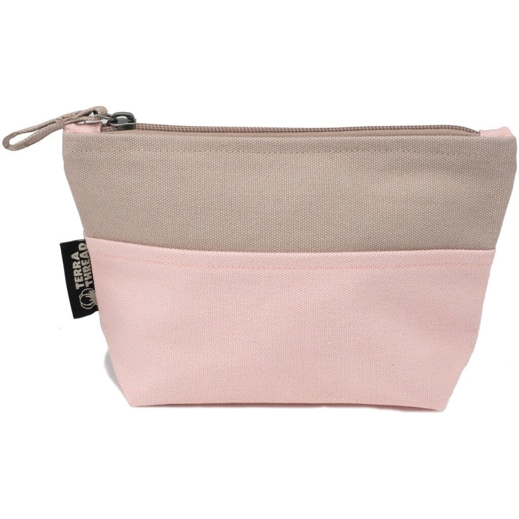 Canvas Honua Pouch Cosmetic Bag