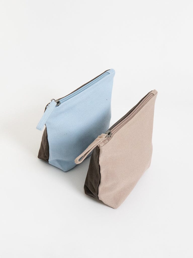 Canvas Honua Pouch Cosmetic Bag