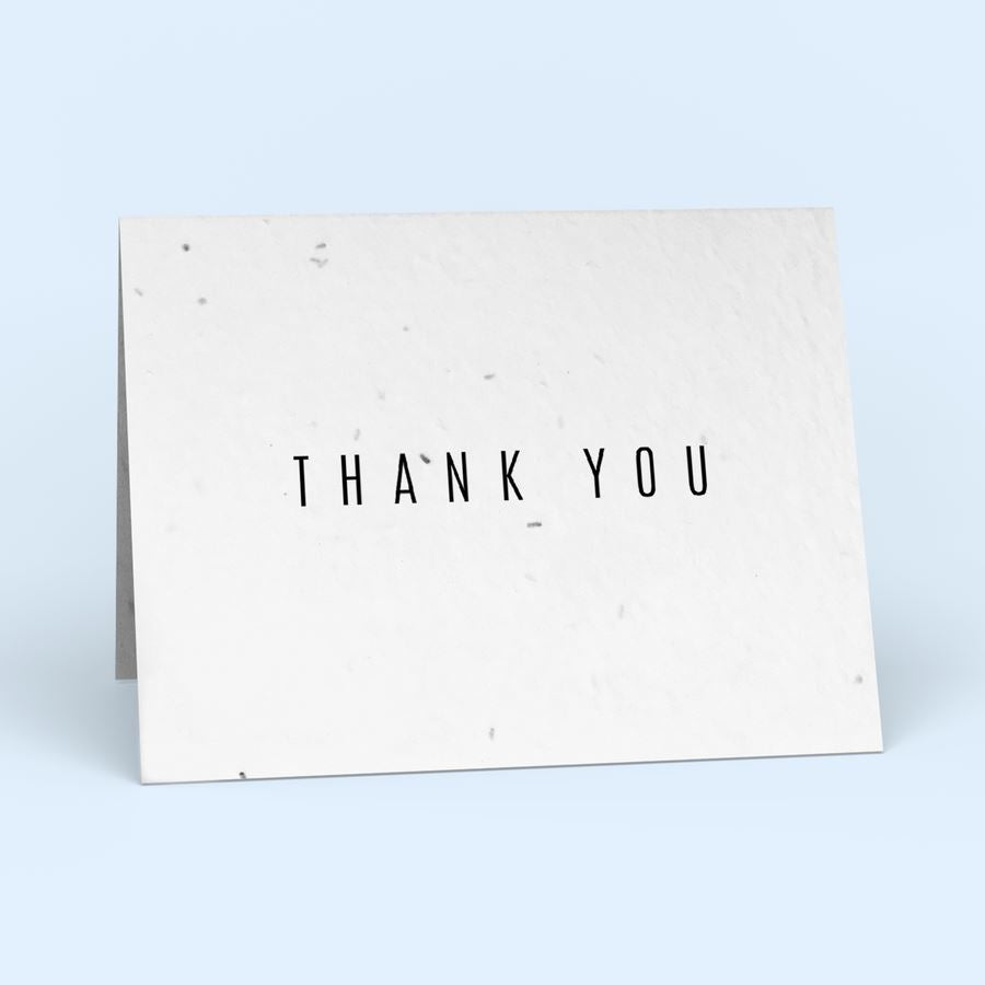 Assorted Thank You Plantable Cards - 10 Pack