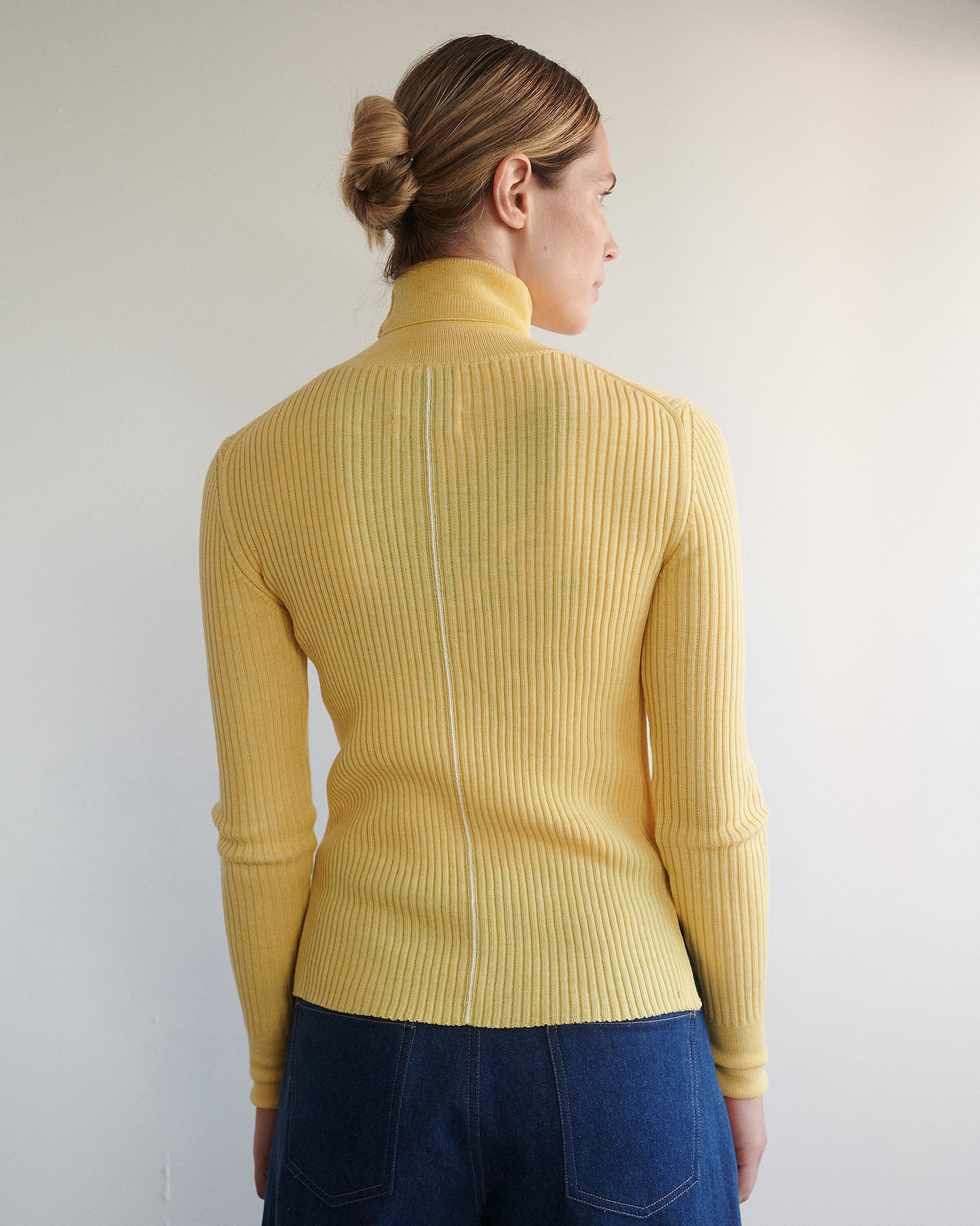 Austeja Merino Wool Turtleneck