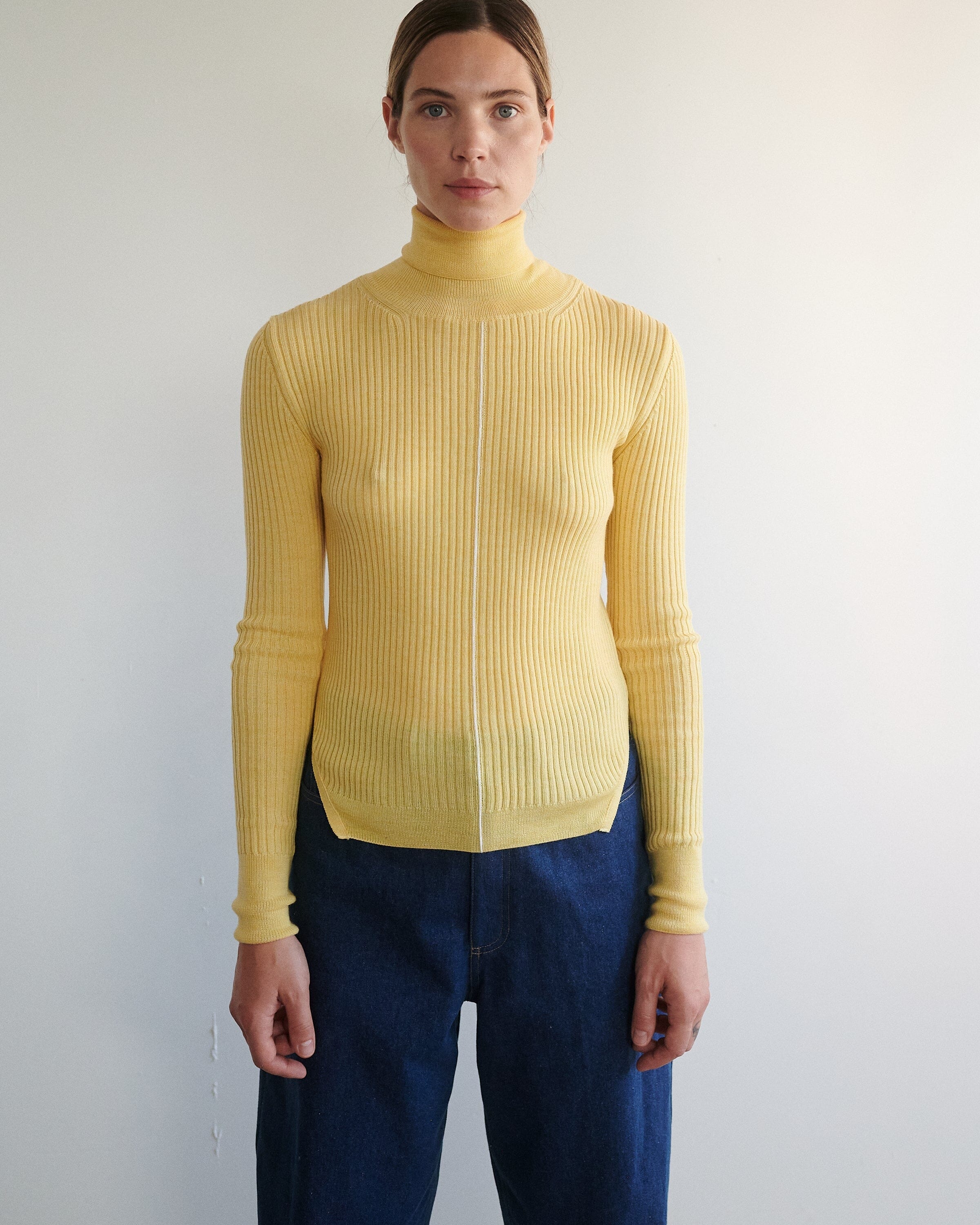 Austeja Merino Wool Turtleneck