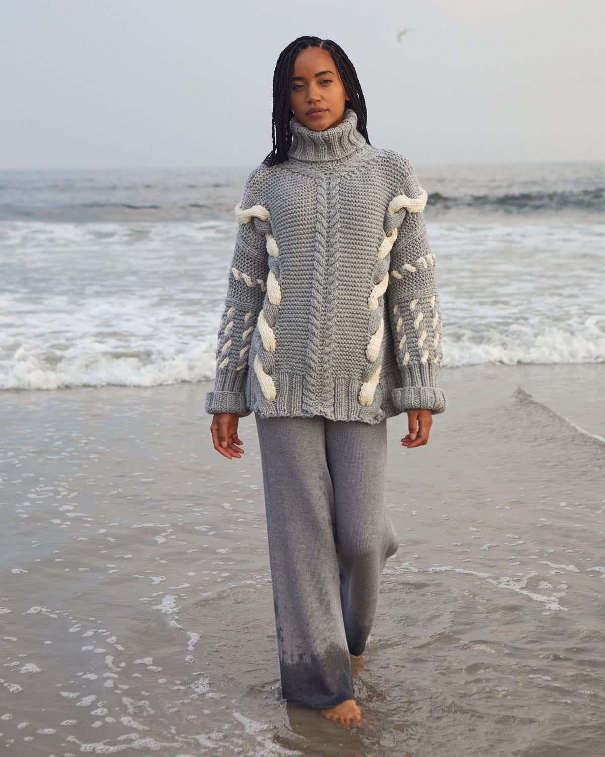 Barbora Wool Turtleneck Sweater