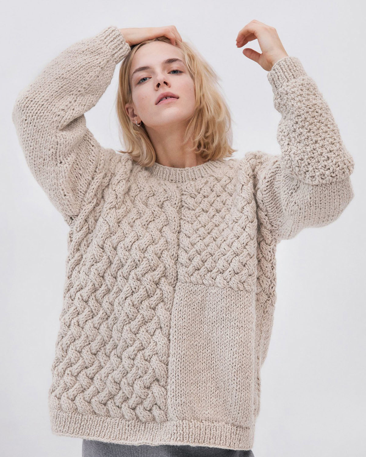 Heartbreaker Alpaca Wool Sweater