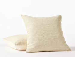 Toro Canyon Organic Pillow Cover Coyuchi Pine Undyed 