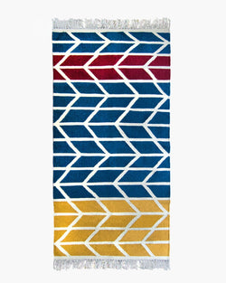 Trio Wool Runner / Rug