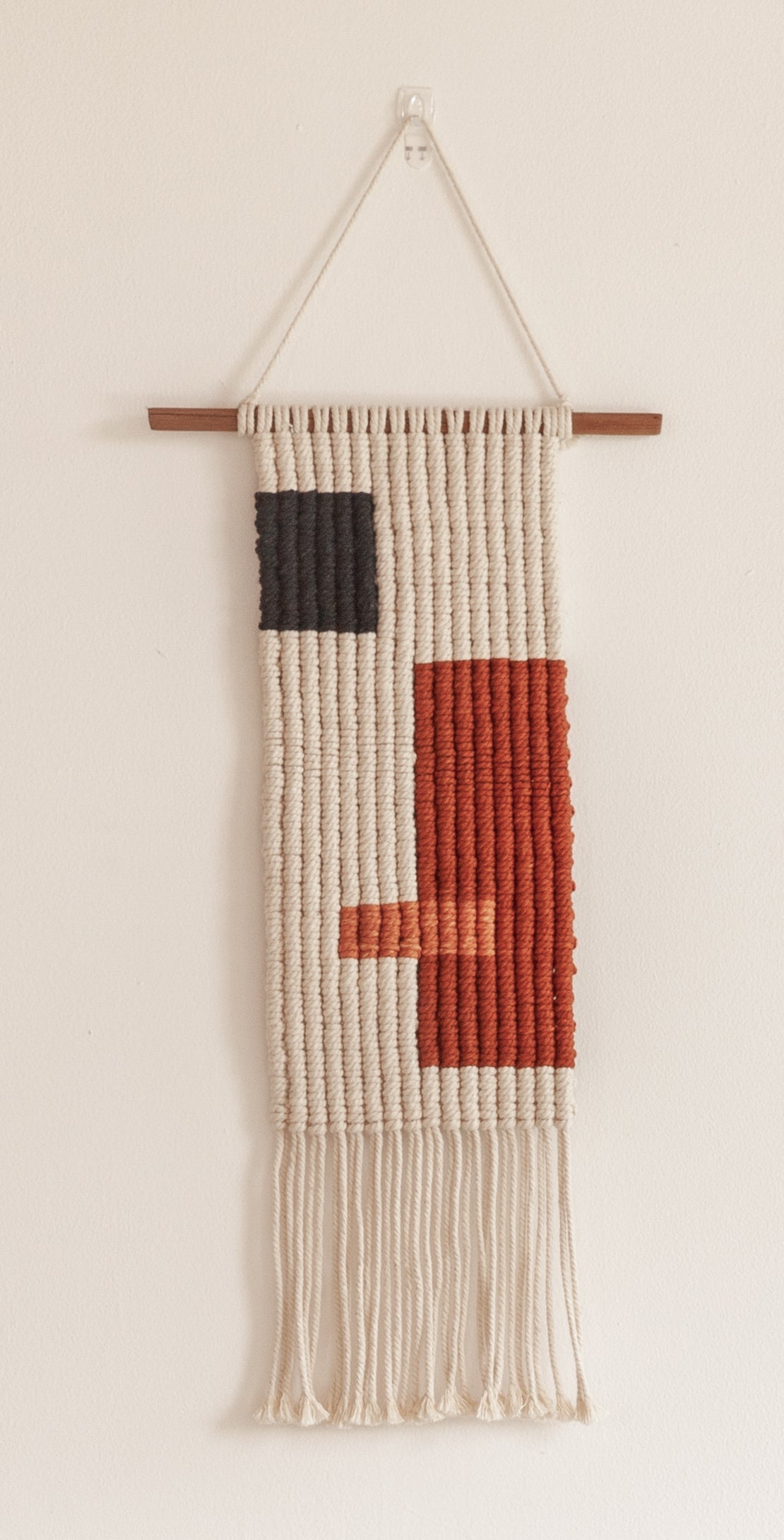 Block Macrame Wall Hanging