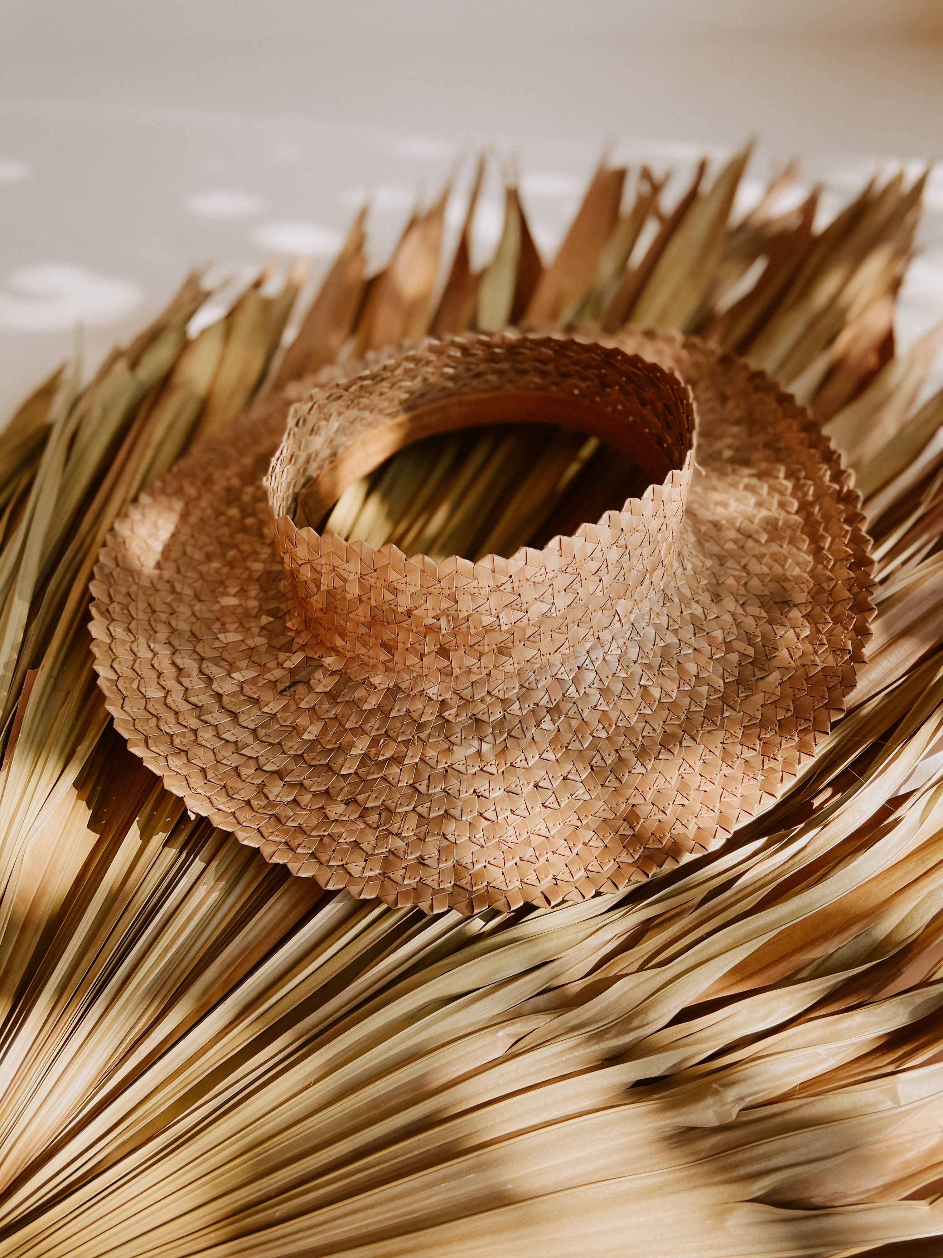 Holiday Papale Sun Hat