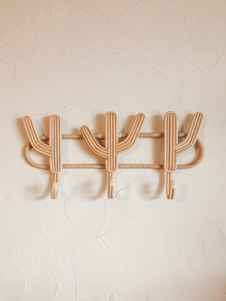 Cactus Rattan Multi Wall Hook