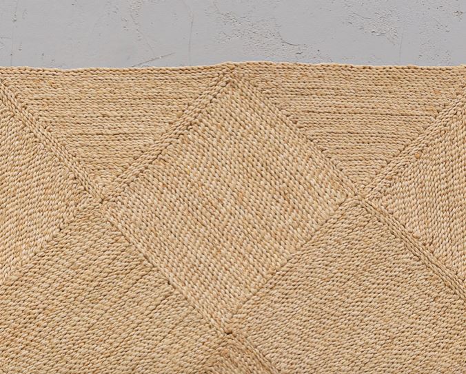 Carre Jute Runner Rug