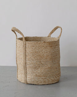 Will & Atlas Jute Laundry Basket - Natural Will & Atlas 