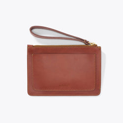 Wristlet Clutch Clutch Bags Nisolo Brandy 