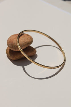 Timba 14k Gold Bangle