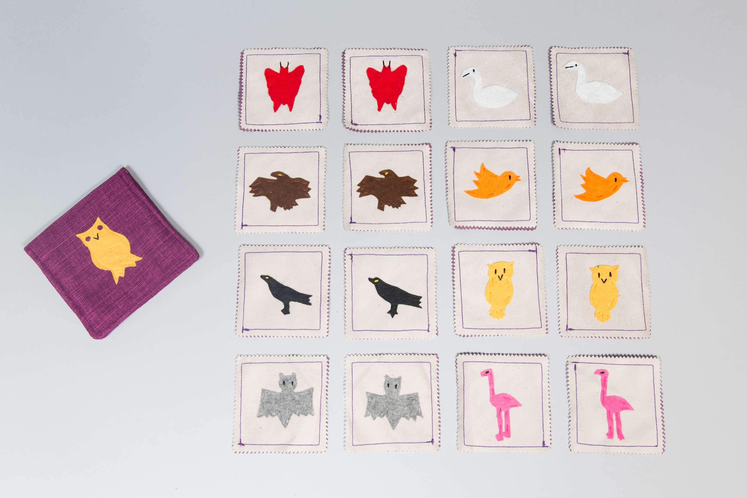 Air Animals Memory Game