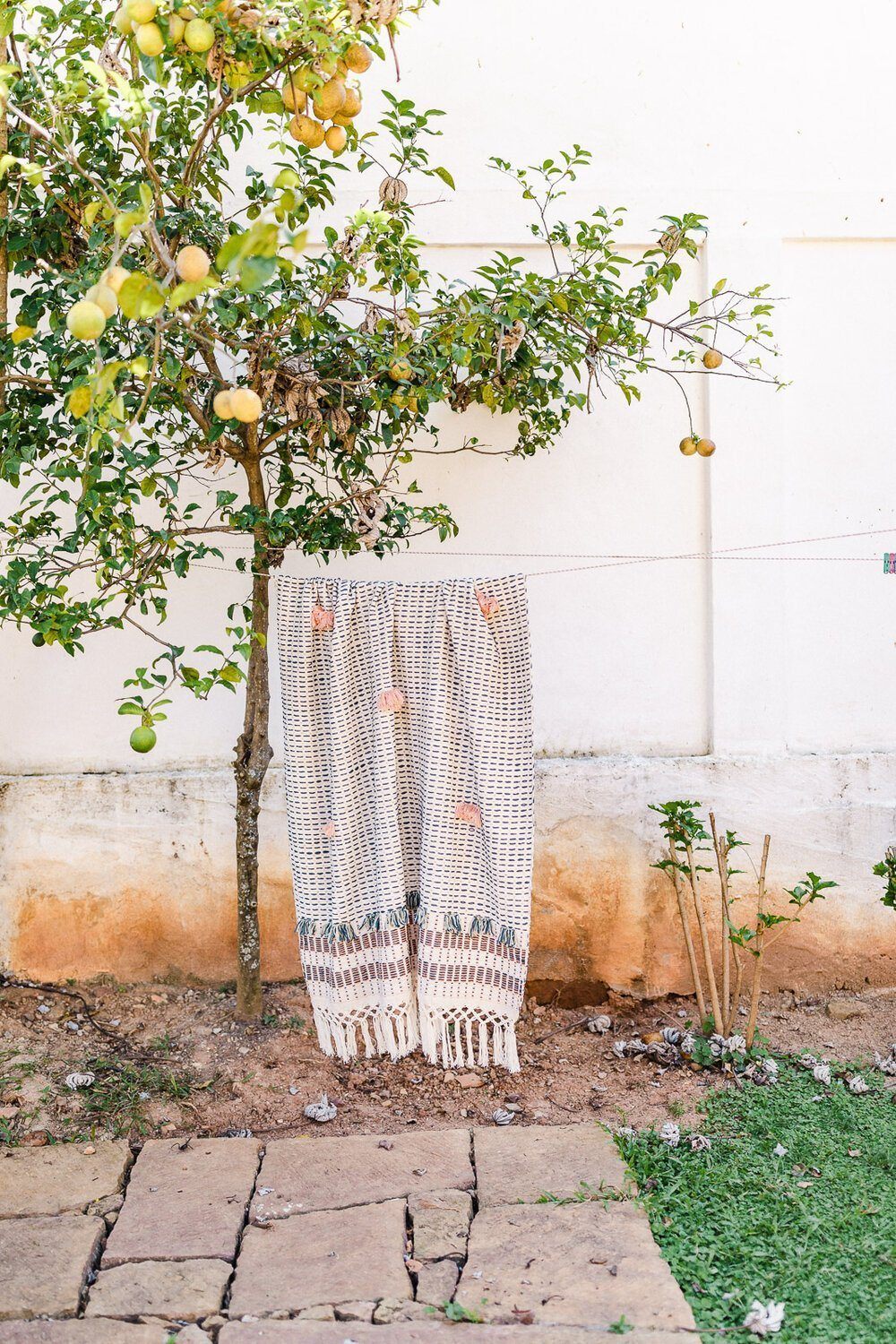 CharalÃ¡ Blanket - Apricot