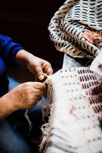 CharalÃ¡ Blanket - Apricot