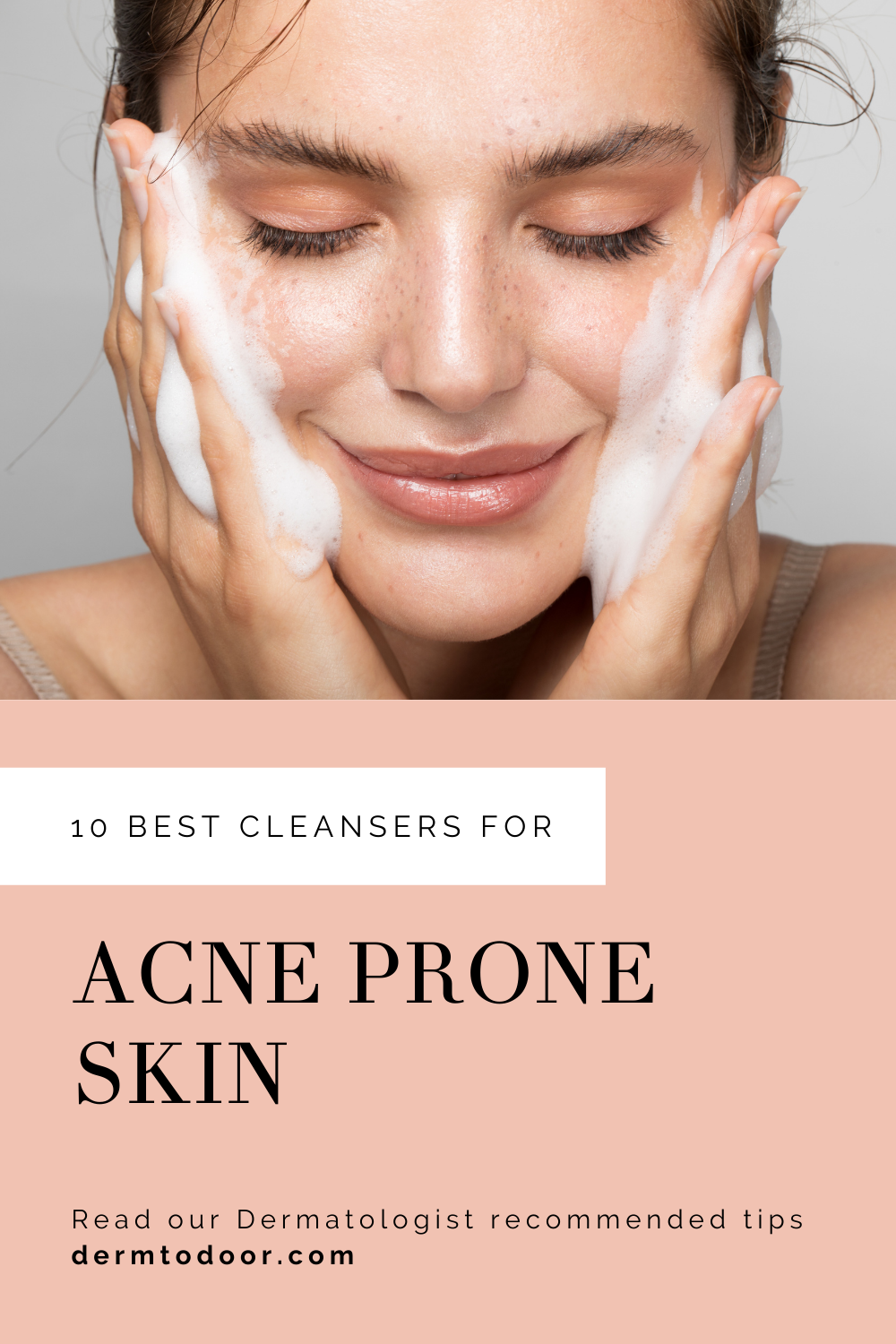 skinkure best cleanser for acne prone skin