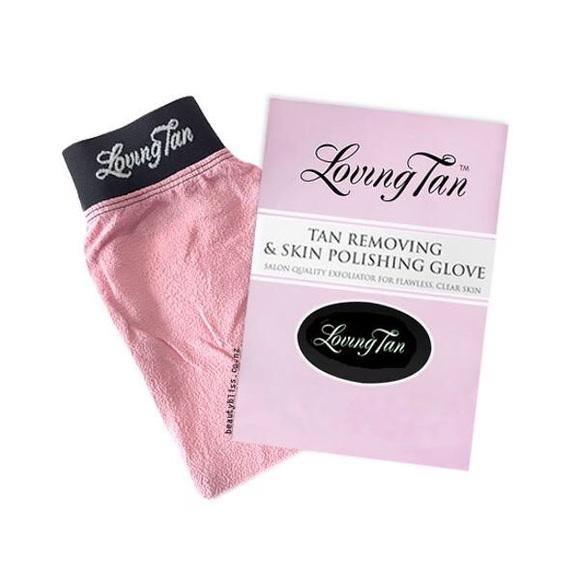 loving tan exfoliating mitt