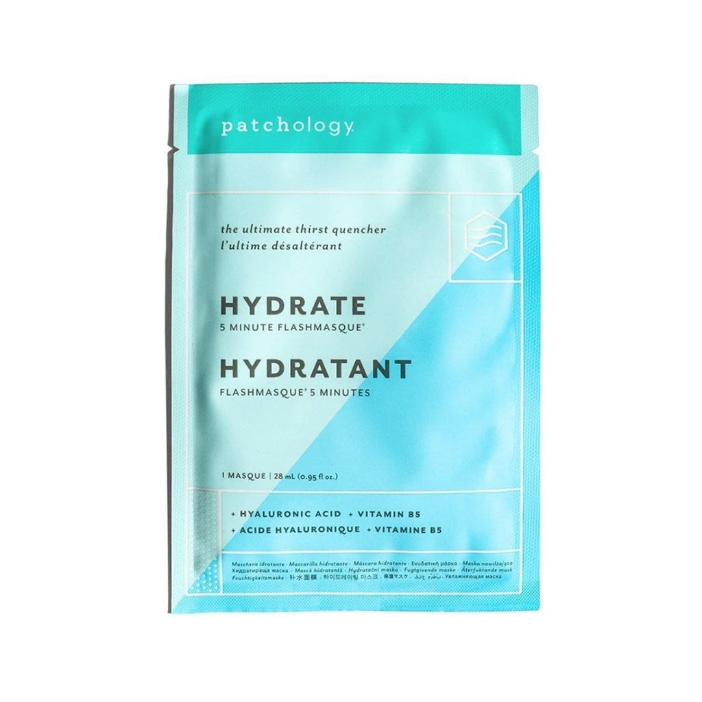 Patchology Hydrate Flashmasque 5 Minute Sheet Mask Derm To Door