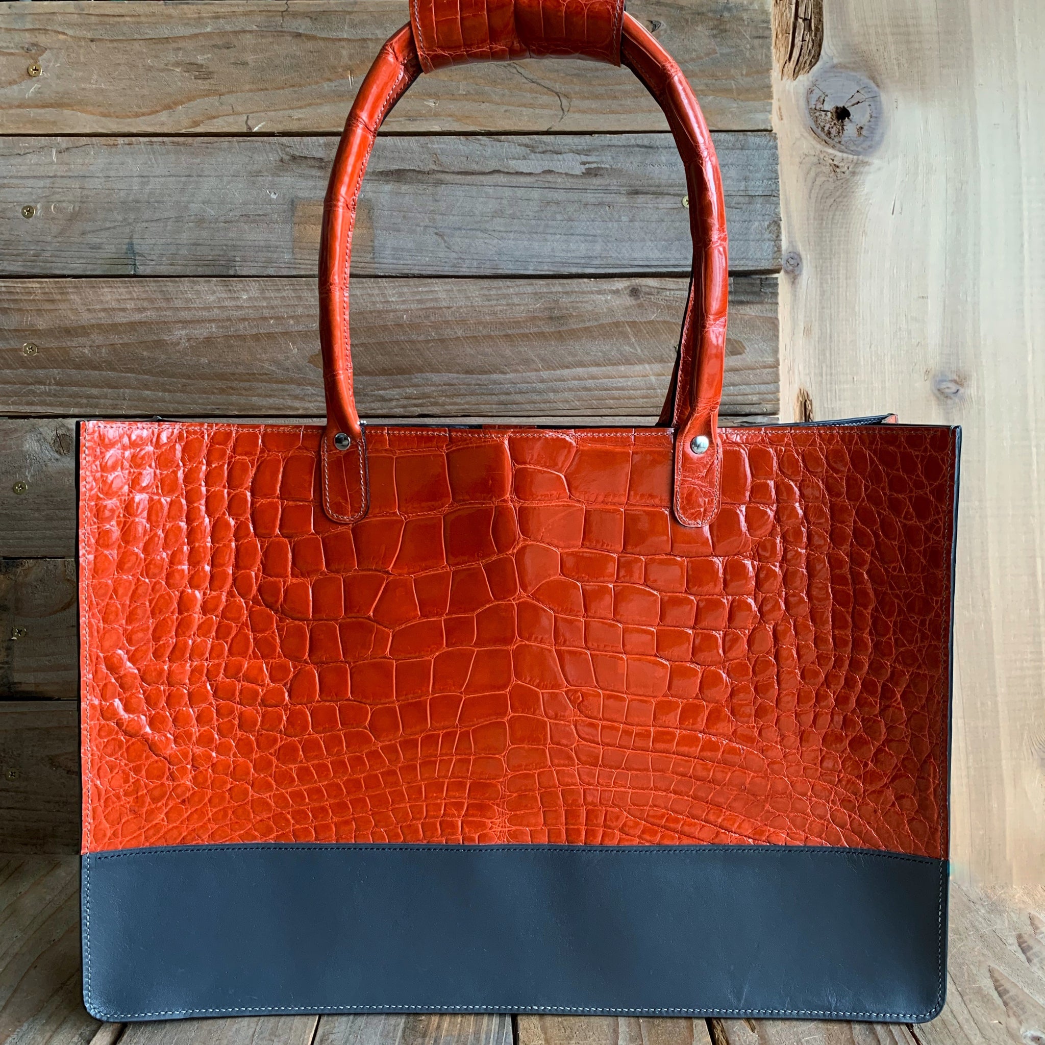 kangaroo leather handbag