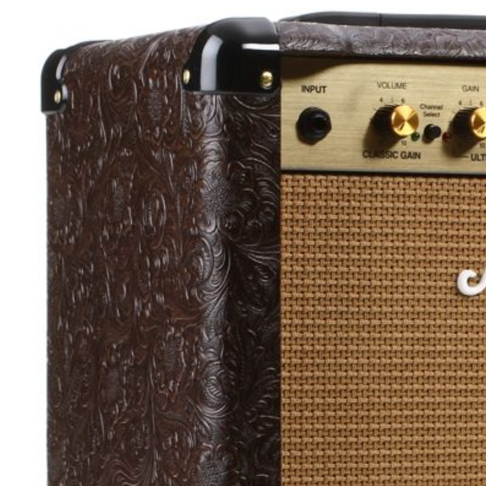 How to Apply Tolex to a Guitar Amplifier Cabinet