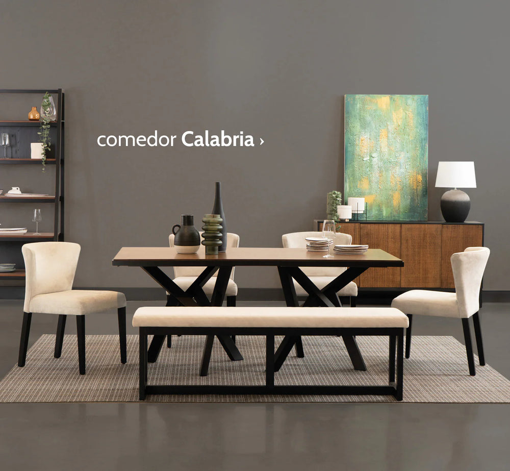 Comedor Calabria Muebles Colineal