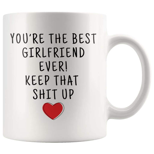 worlds best girlfriend mug