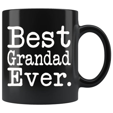 Bubba Mug, Bubba Coffee Mug, Grandpa Gift, Best Grandpa Gift,  Grandfather Present, Gift for Bubba, Dad's Day Gift: Coffee Cups & Mugs