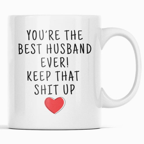 best husband ever coffee mug