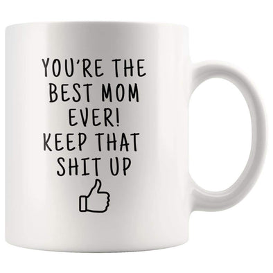 Funny Mom Gift Best Fucking Mom Ever Mug Mother's Day Gift Coffee Mug –  BackyardPeaks