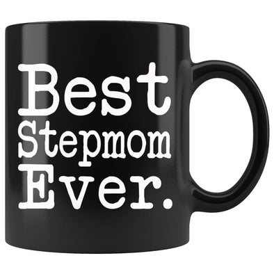 Step Mom Gifts Nacho Average Stepmom Mug Birthday Gift for Stepmom  Christmas Funny Mother's Day Stepmom Coffee Mug Tea Cup Black